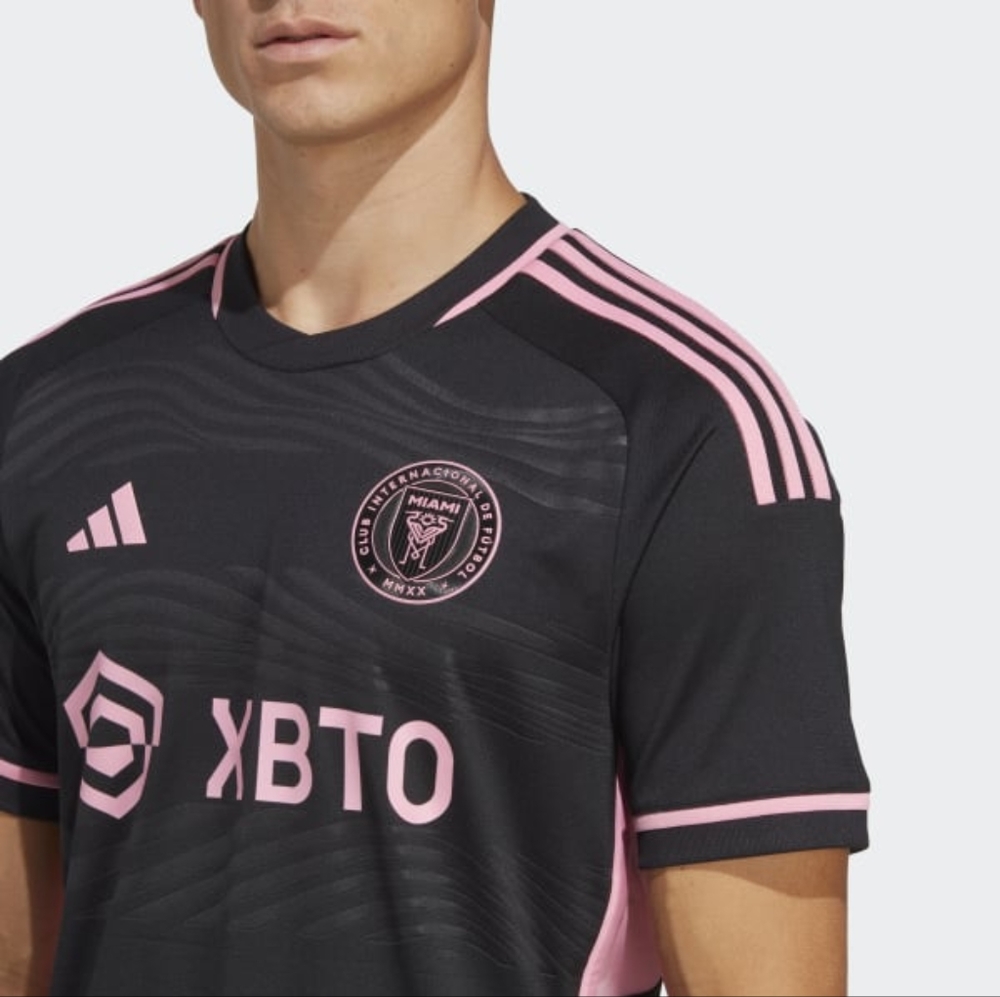 Adidas Aeroready Inter Miami CF 23/ 24 Away Football Soccer Jersey NWT XL $150